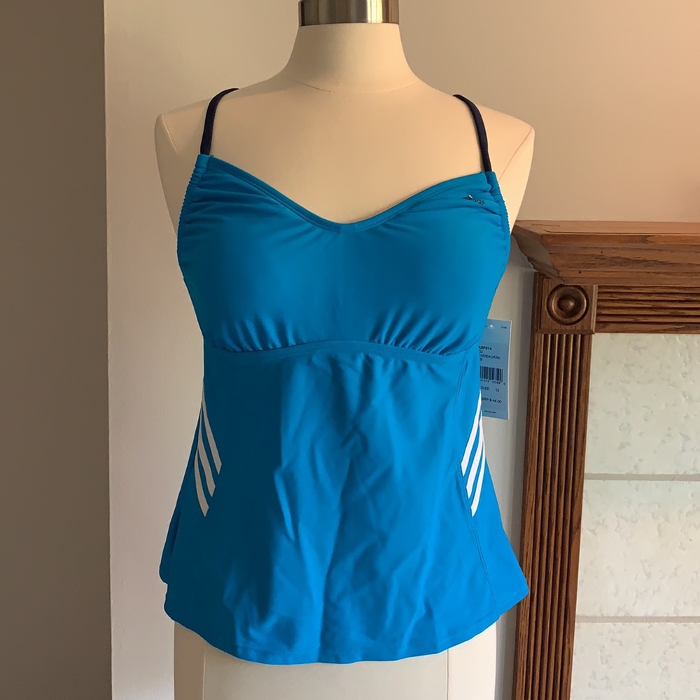 ADIDAS bandeaukini top